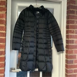 North Face puffer coat